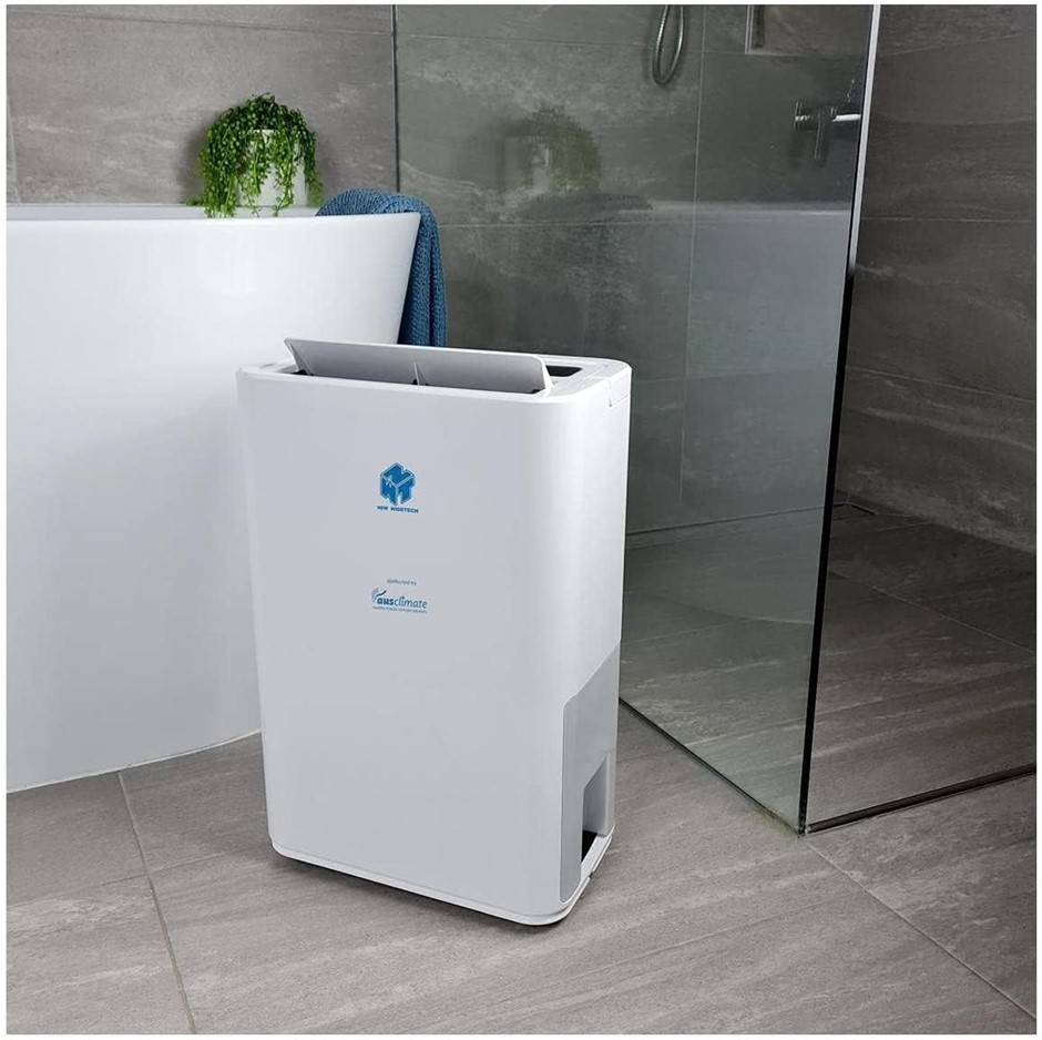 AUSCLIMATE NWT Compact+ 16L Dehumidifier, WDH-316DB, White.