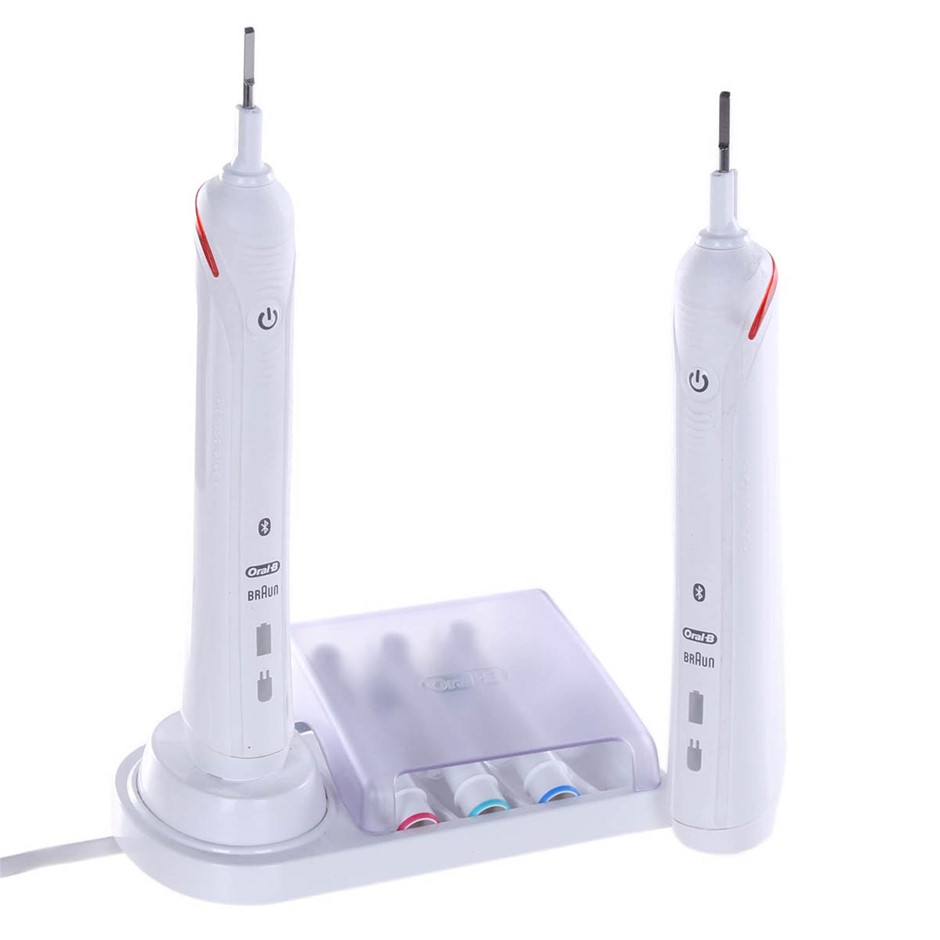 ORAL-B SMART 5000 Dual Handle Electric Rechargable Toothbrush, Powered by B