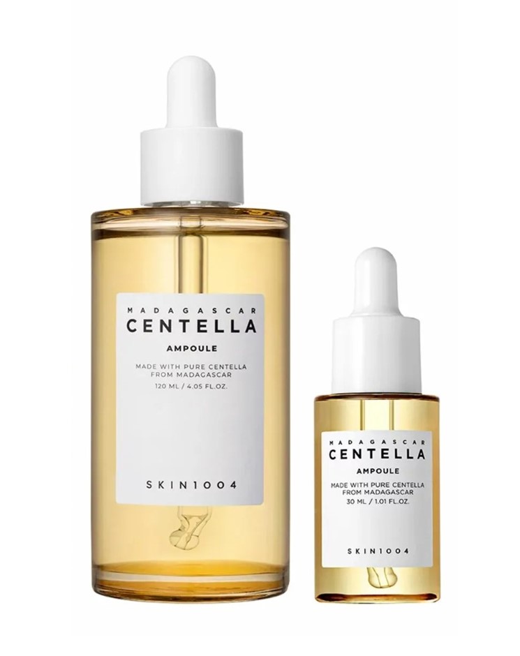 SKIN1004 Madagascar Centella Ampoule 2pc Set, 120ml & 30ml. N.B: Not in ori