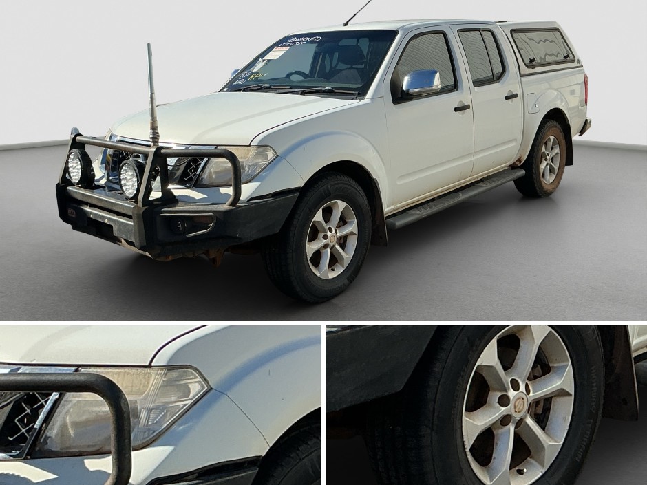2011 Nissan Navara ST-X Diesel