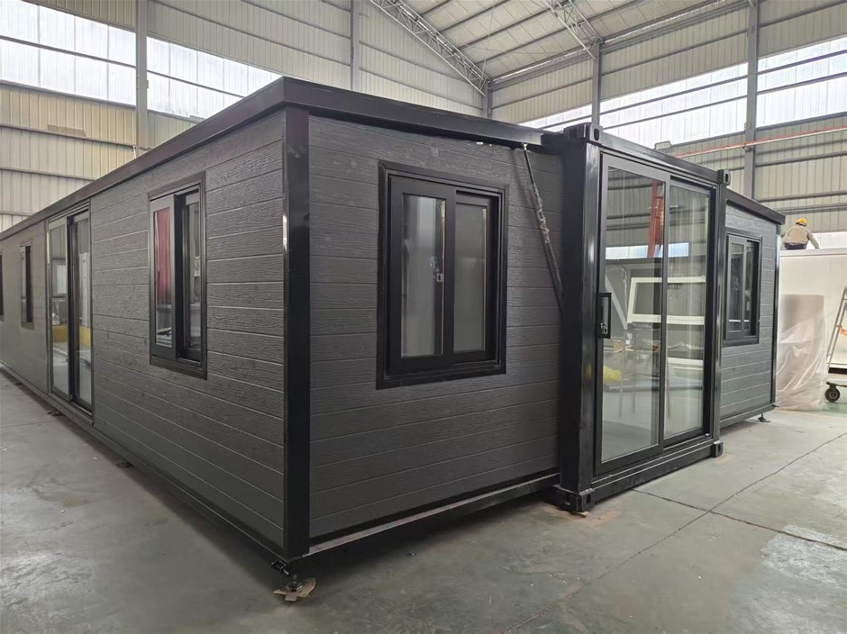 40FT Expandable Premium 2026 Grey Cladding / Portable Building (Unused)