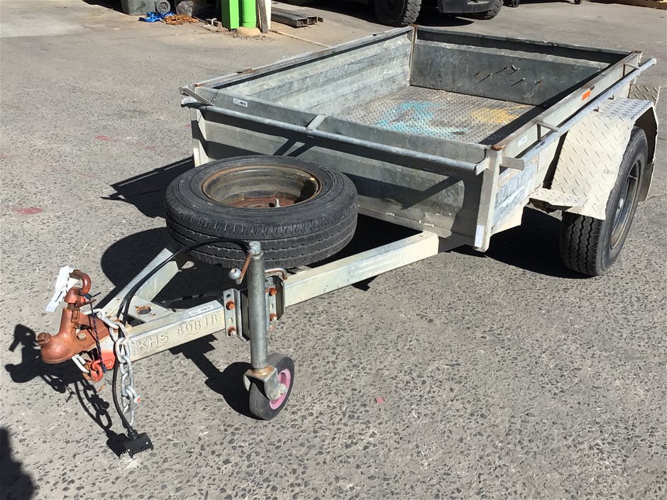 2004 ATA Trailers Box Trailer