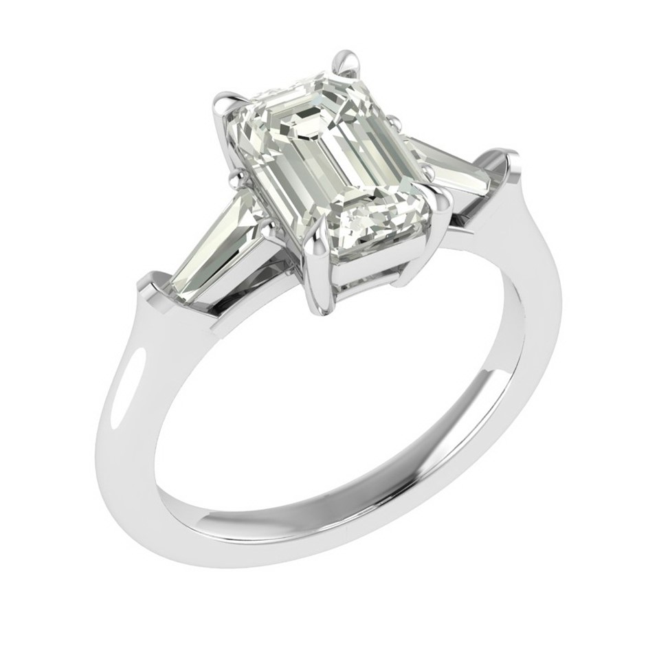 2.16 Carats  Diamond Engagement  ring IGI certified