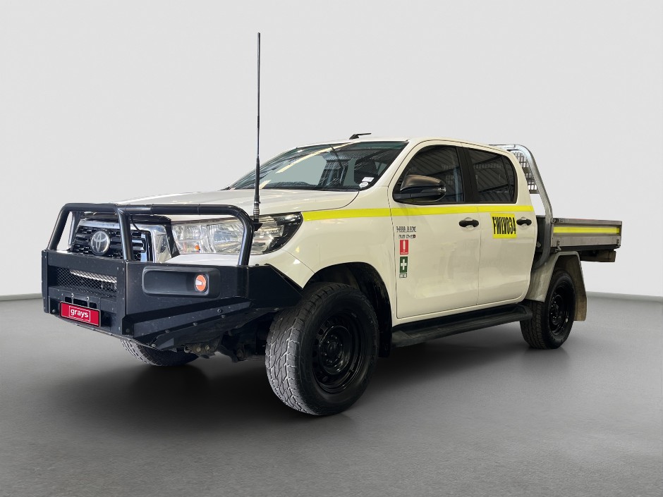 2020 Toyota Hilux SR Diesel