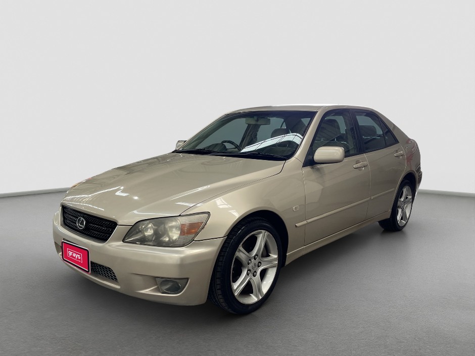 2004 Lexus IS 200 Sports Luxury Automatic Sedan (WOVR-REPAIRABLE)