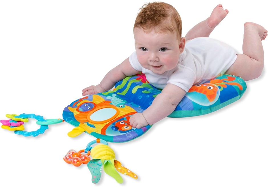Playgro Ocean Adventure Tummy Pillow