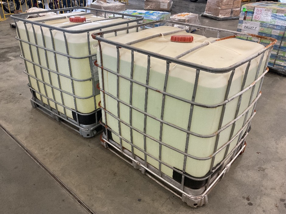 2 x IBC Containing Truck Wash