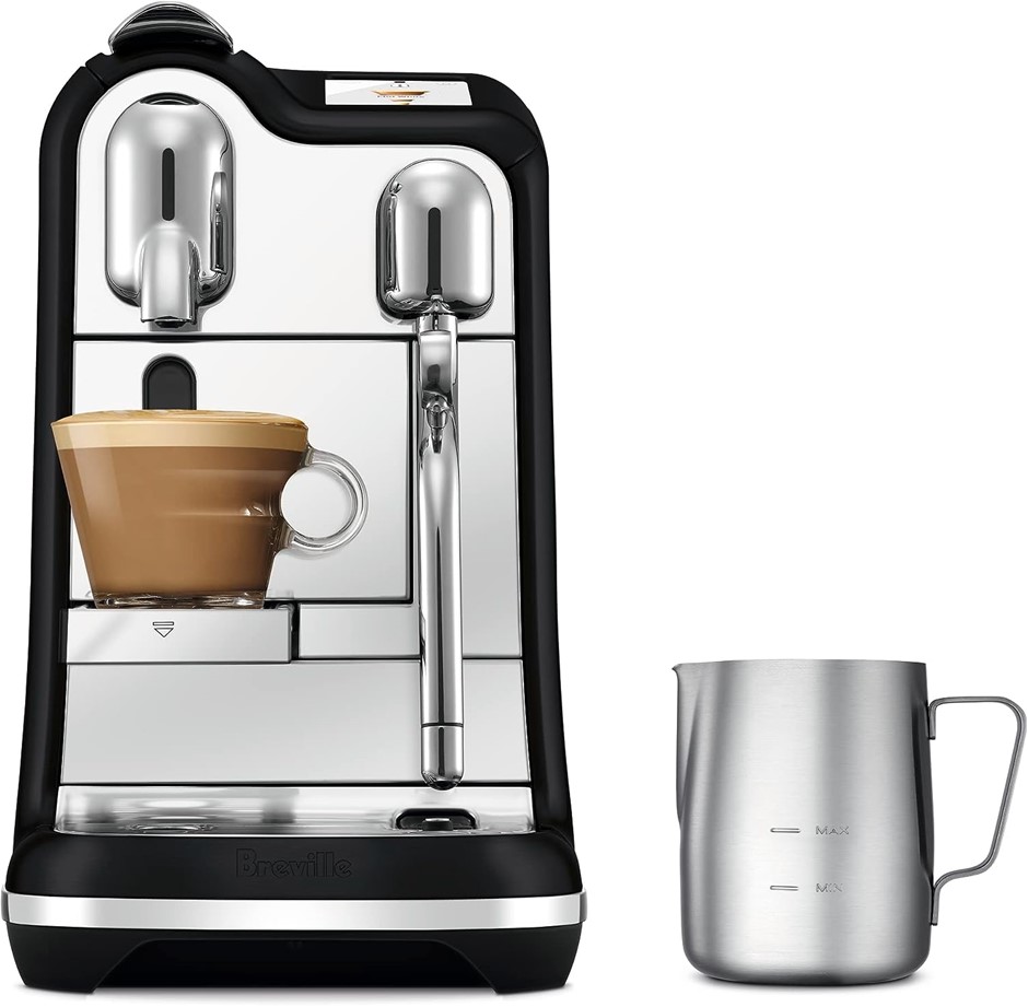 BREVILLE Creatista Pro Black Truffle, BNE900BTR2JAN1.