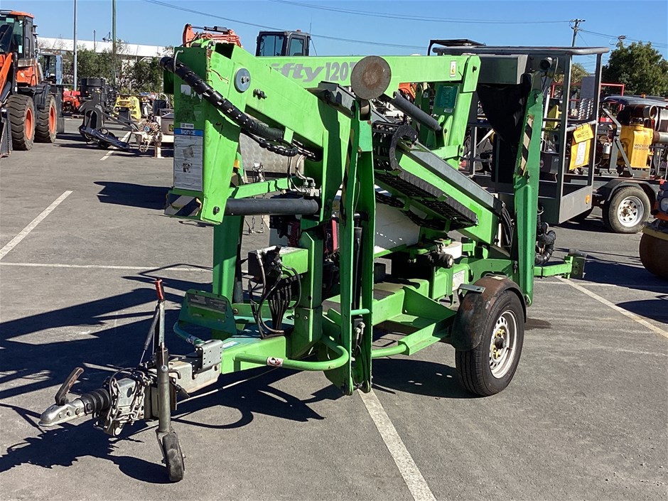 <p>Nifty 120T Boom Lift</p>