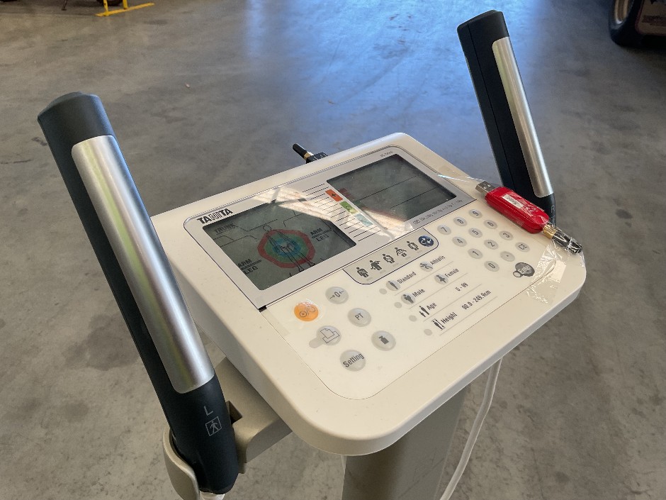 <p>Tanita Body Composition Analyzer</p>