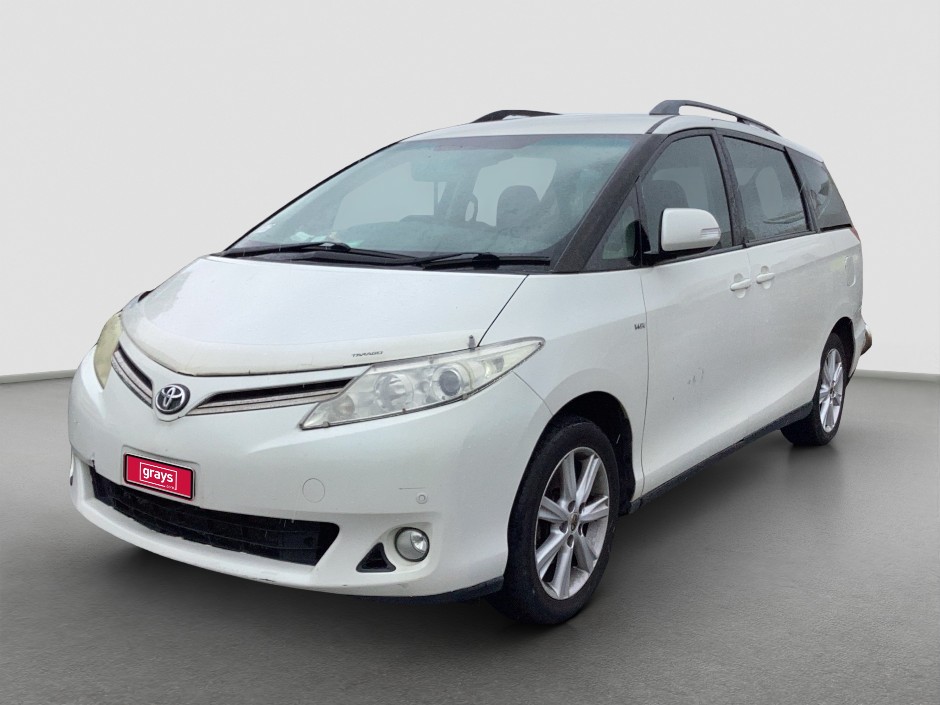 2009 Toyota Tarago GLX Petrol