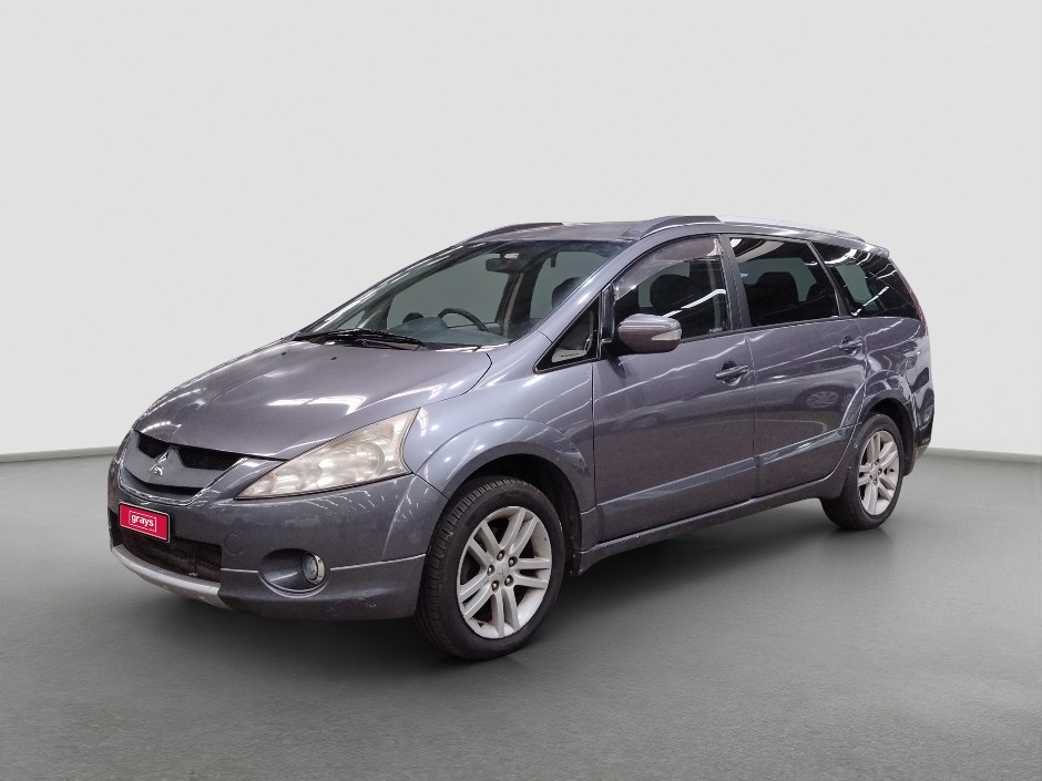 2008 Mitsubishi Grandis VR-X 7 Seat Wagon (Petrol) (Auto)