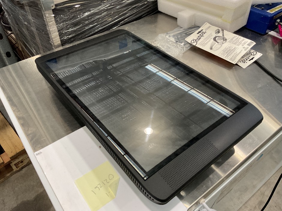 Vertical Display Screen
