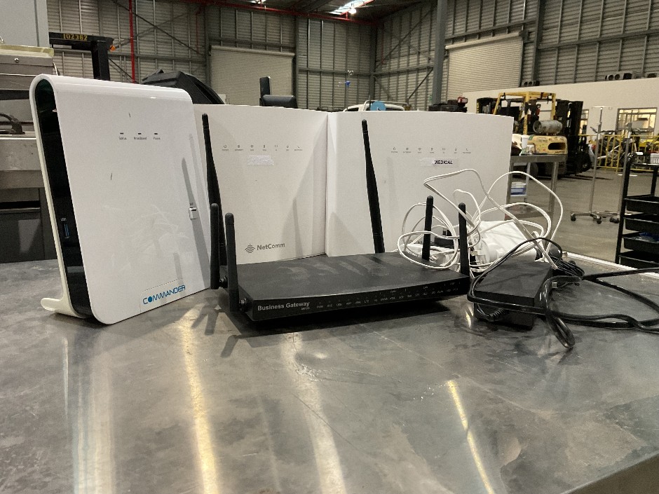 NetComm CloudMesh Gateway WiFi 6