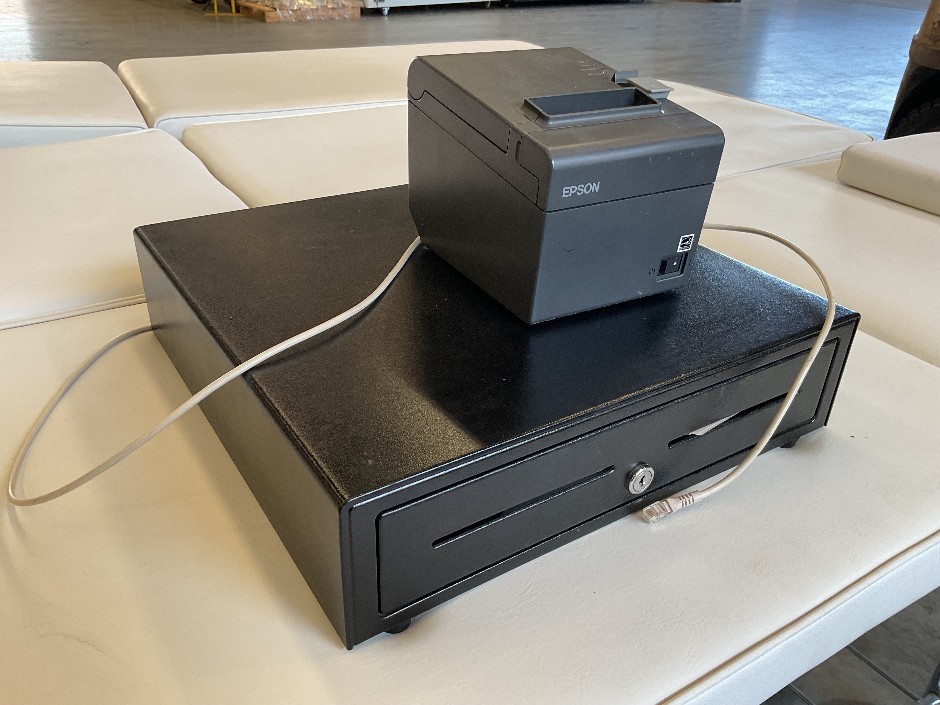 Cash Drawer & Receipt Printer