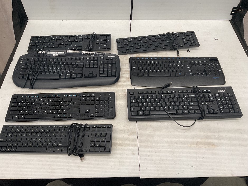 Computer Keyboards and Mice