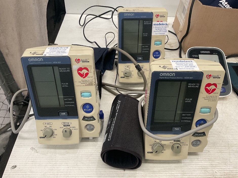 Blood Pressure Machines & Cuffs