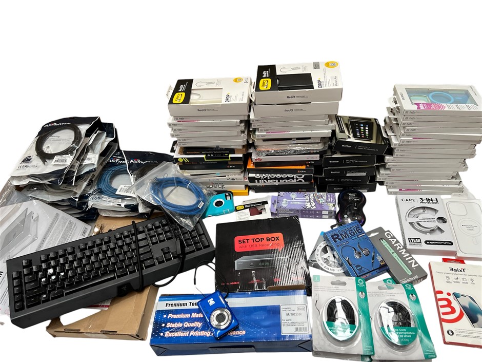 Assorted Electronics & Accessories. NB: Products Are Untested/Condition Unk