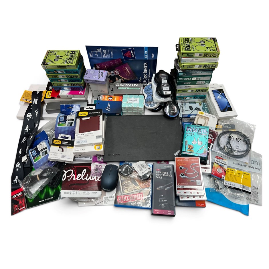 Assorted Electronics & Accessories. NB: Products Are Untested/Condition Unk