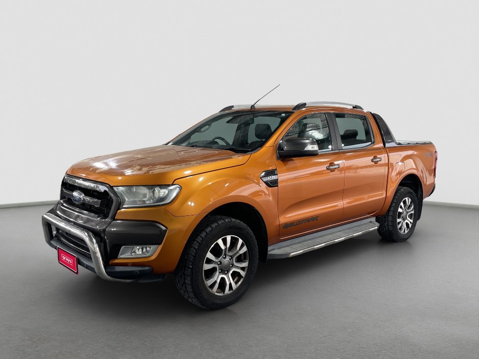 2016 Ford Ranger Wildtrak PX MKII 4WD Dual Cab Ute