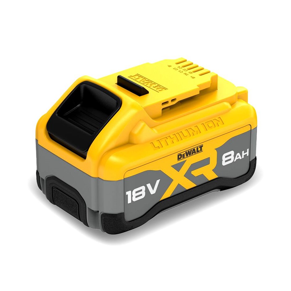 DeWALT 18V XR 8.0Ah Li-ion Cordless Power Tool Battery. NB: Not in Original