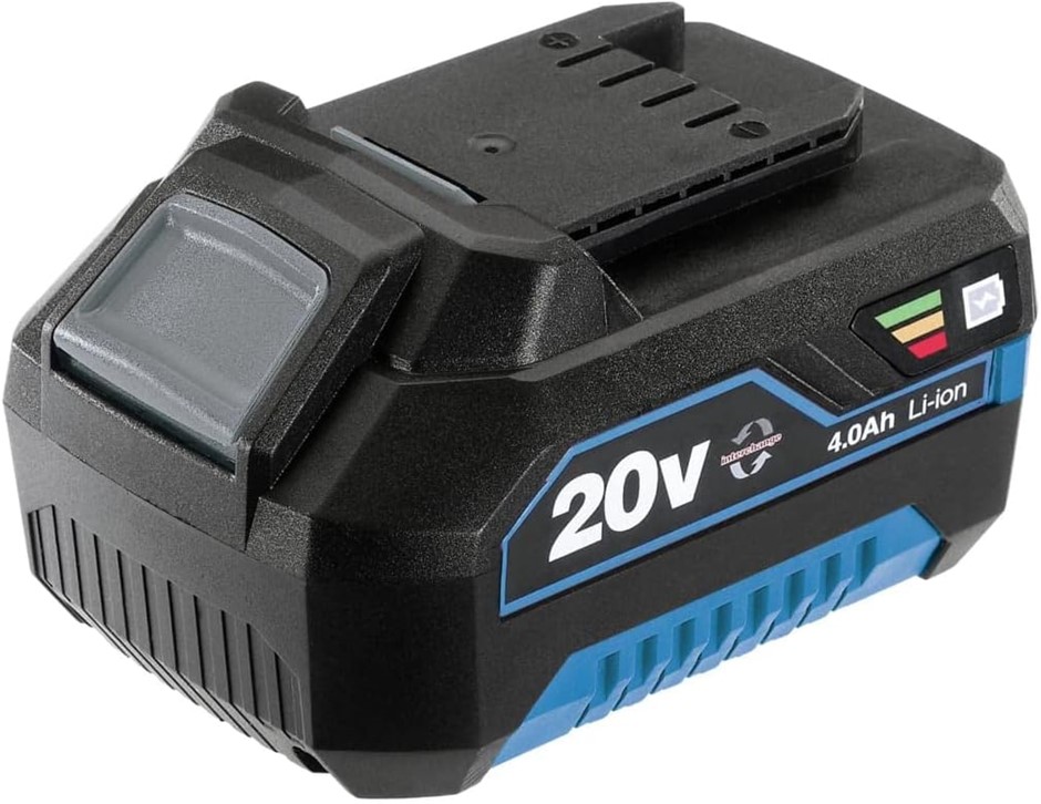 DRAPER TOOLS 4.0AH Storm Force 20V Li-ion Battery for Power Interchange Ran