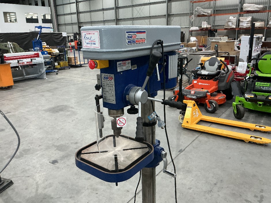 <p>Hafco Heavy Duty Drill Press</p>
