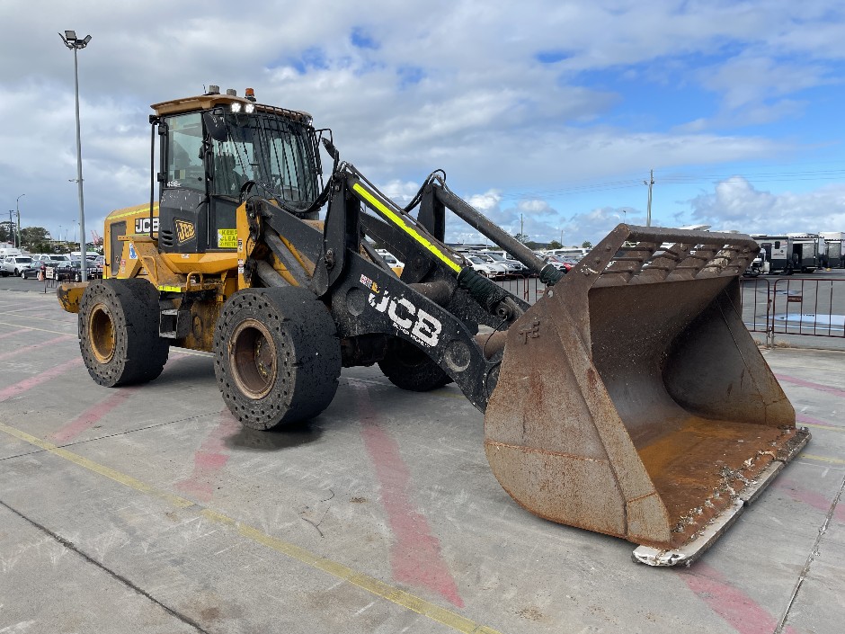<p>JCB 436HT Wheel Loader</p>