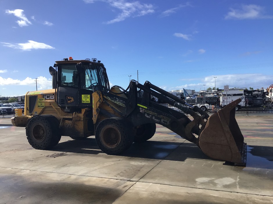 <p>JCB 436HT Wheel Loader</p>