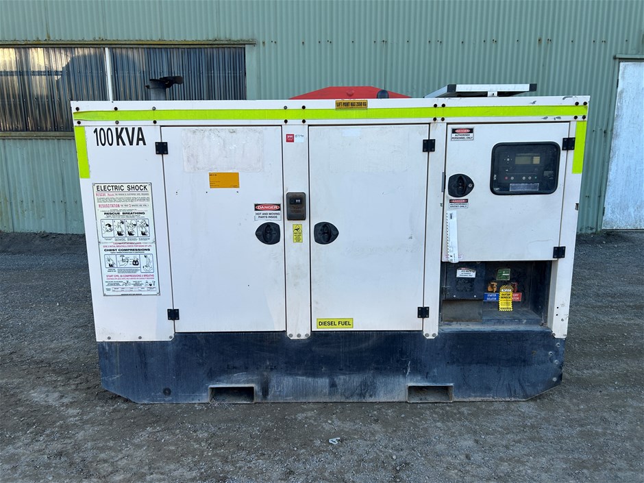 <p>Tecnogen PK111TSX Generator</p>