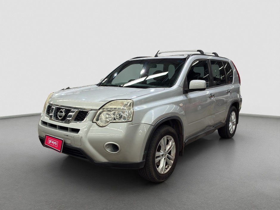 2012 Nissan X-Trail ST 4x4 Wagon (Petrol) (Auto) **No Reserve** Sold regist
