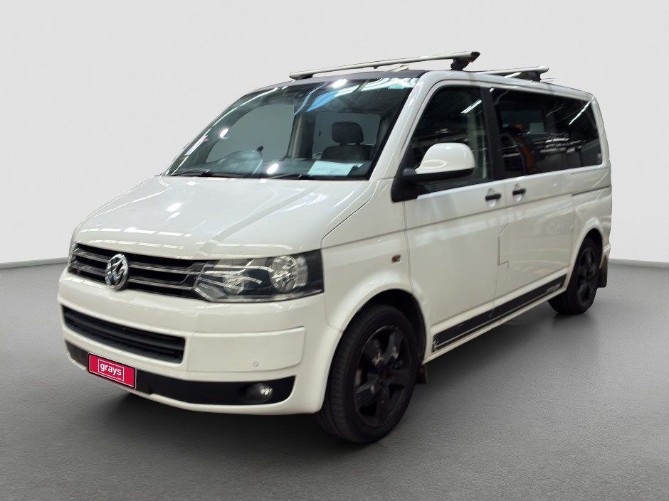 2011 Volkswagen Multivan Edition 2.5 Van (Diesel) (Auto)**Sold Registered T