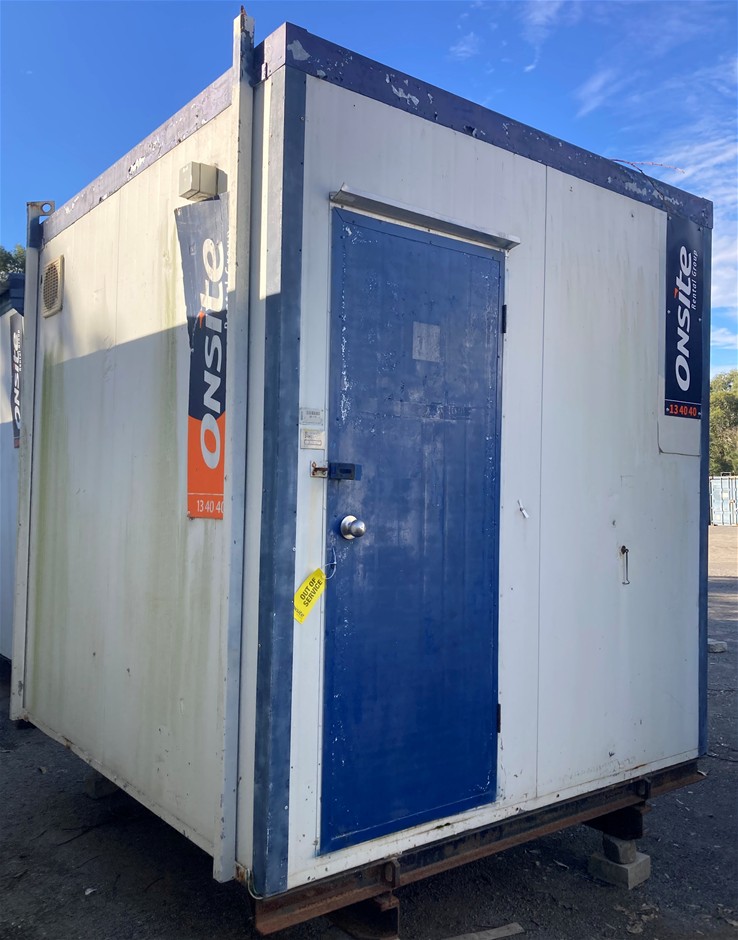Portable Toilet Block - 2.4m x 2.4m - M-F - Newcastle