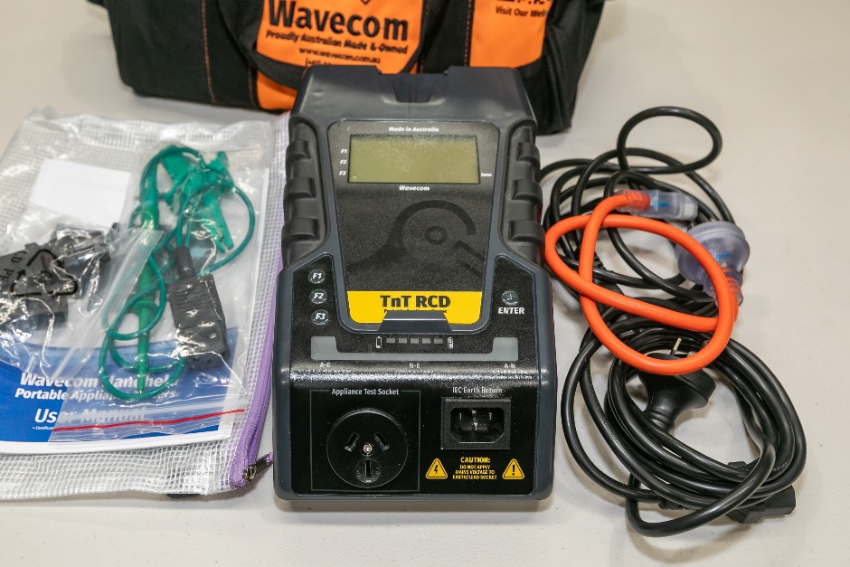 Wavecom TnT RCD Appliance Testing Unit