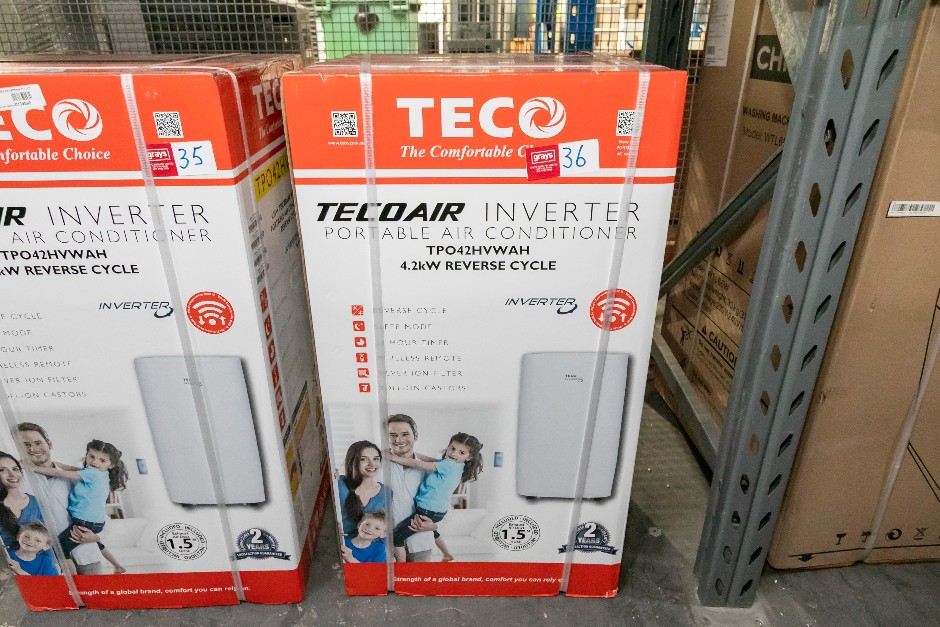 TECO TPO24HVWAH Portable Reverse Cycle Air Conditioner Unopen in Box