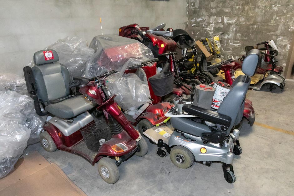 <p>Electric Mobility Scooters</p>