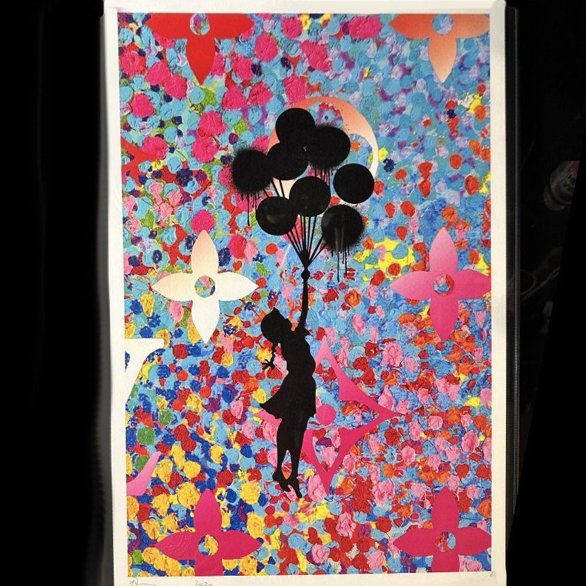 Death NYC Ltd Ed. Signed Graffiti Pop Art Print