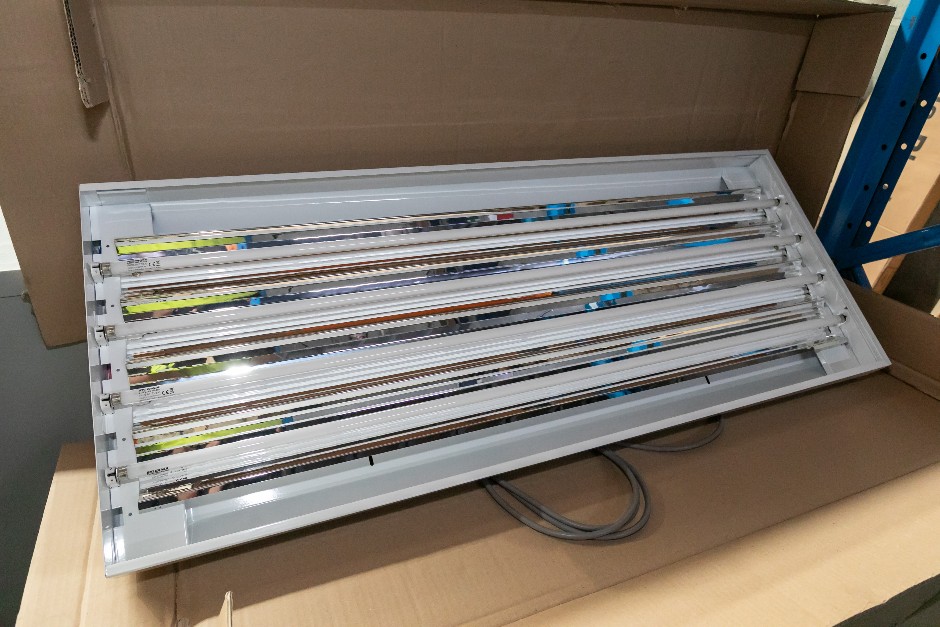 Fluorescent Ceiling Lights