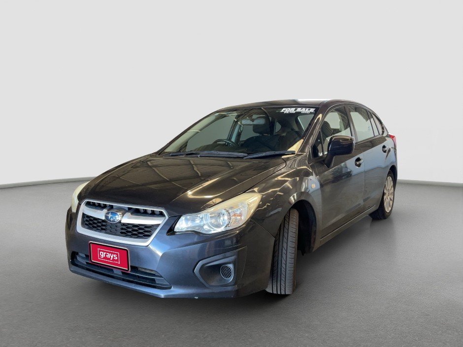 2012 Subaru Impreza Petrol (WOVR-INSPECTED)