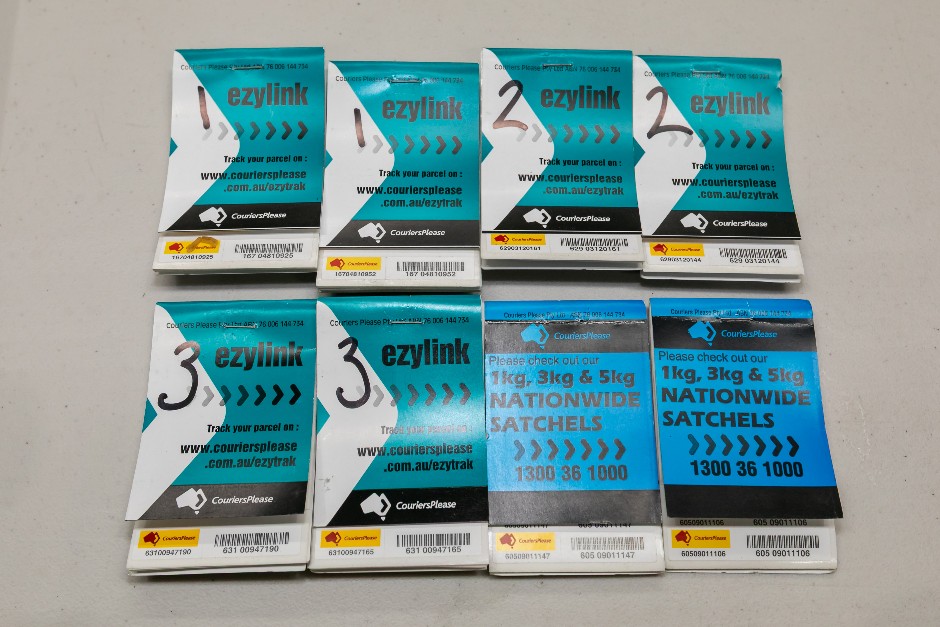 Couriers Please Prepaid Courier Label