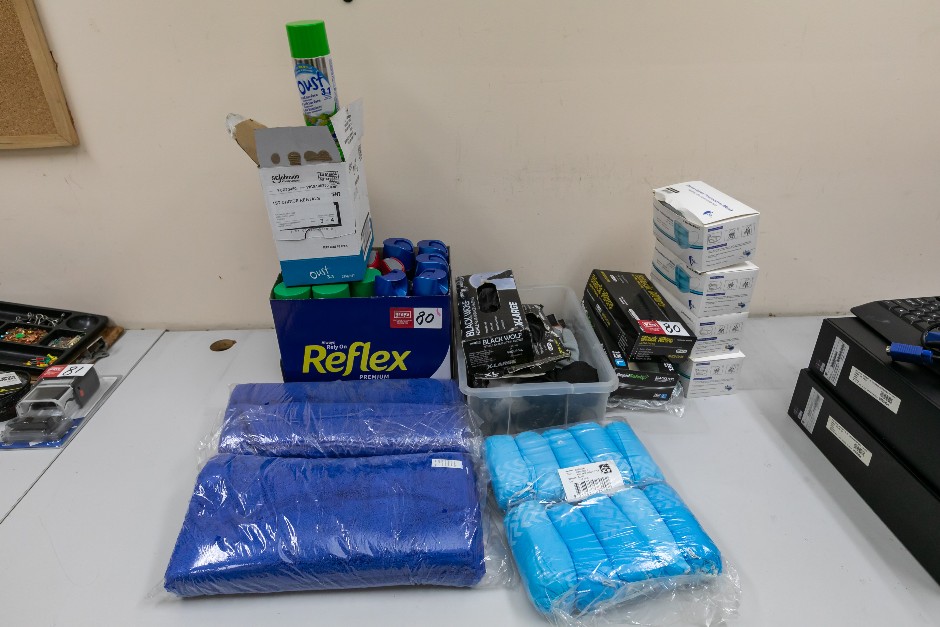 <p>PEP Items</p>