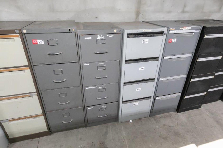 4 Drawers Filing Cabinets