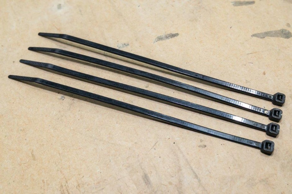 Kinglok LBT-129-BK Electrical Cable Lead Ties