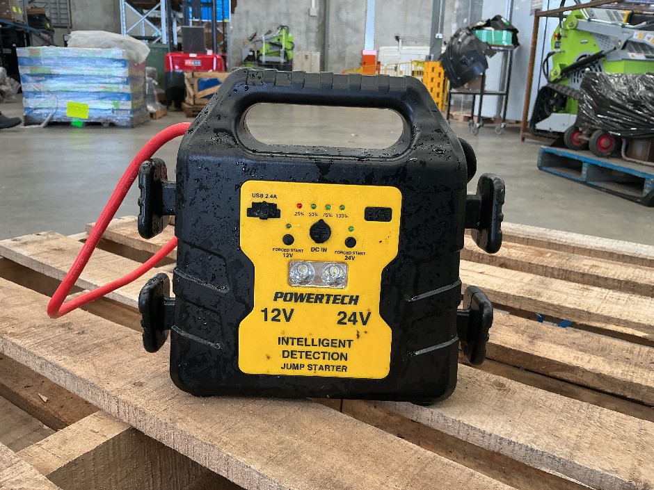 Powertech 12/21V Jumpstarter