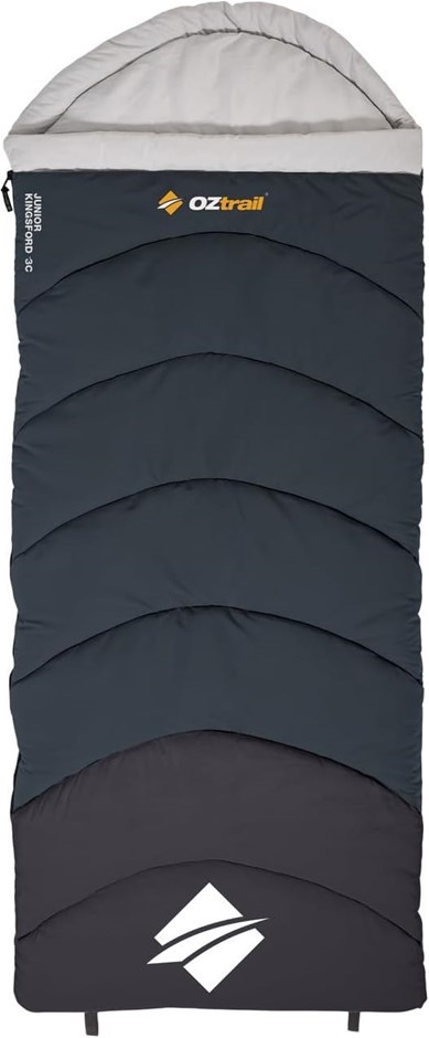 OZtrail Junior Kingsford -3°C Kids Sleeping Bag - 175x70cm