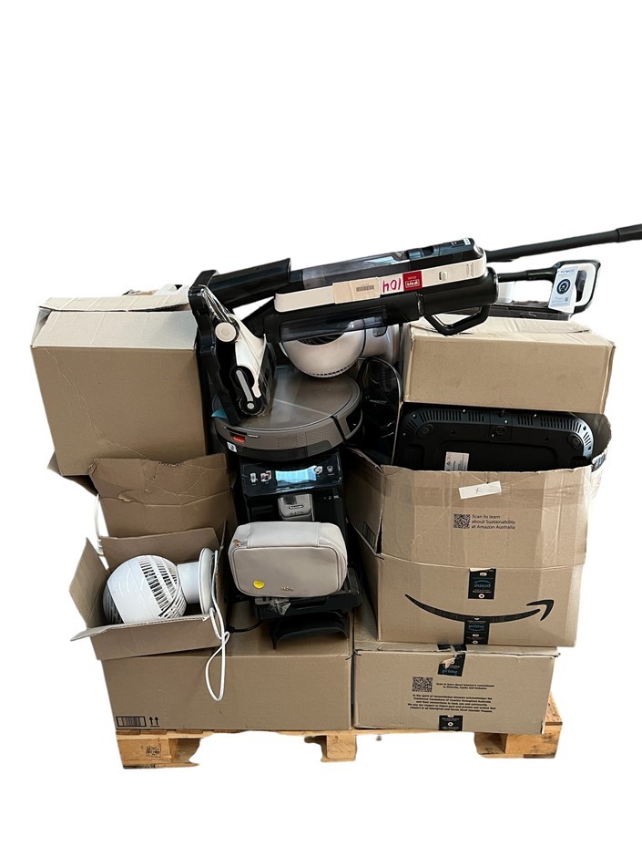 Assorted Returned Household Appliances. NB: Products are untested/condition