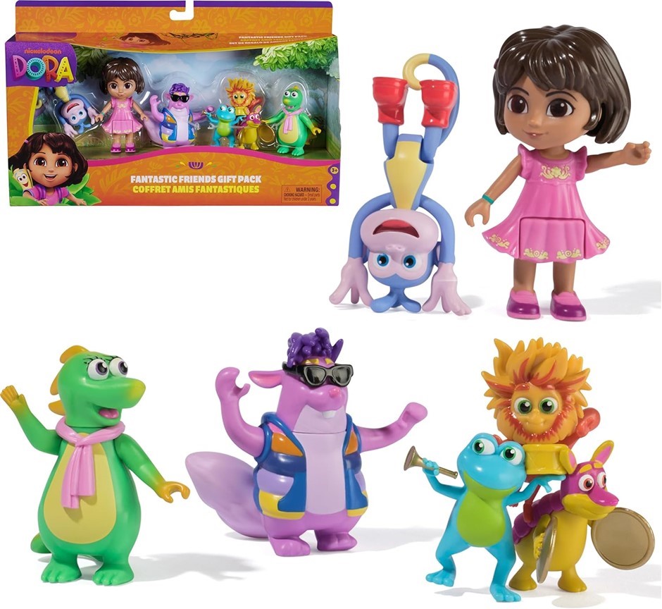 2 X DORA Fantastic Friends Gift Pack with Dora