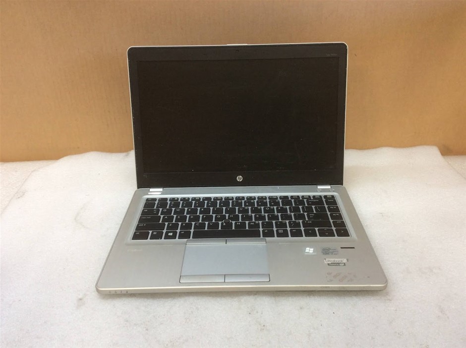 HP EILTEBOOK FOLIO 9470M Laptop I7-3687U 8GBRAM 128GB Silver