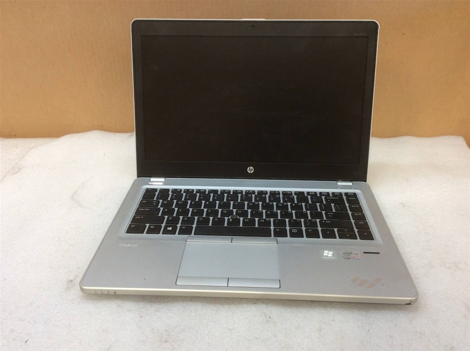 HP EILTEBOOK FOLIO 9470M Laptop I7-3687U 8GBRAM 128GB Silver