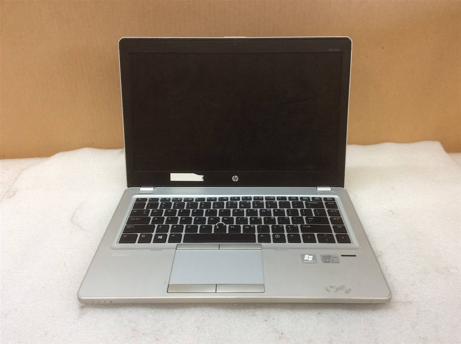 HP EILTEBOOK FOLIO 9470M Laptop I7-3687U 8GBRAM 128GB Silver